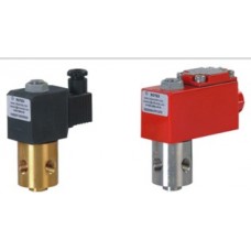 Rotex solenoid valve 3 PORT 2 POSITION DIRECT ACTING ALL PORTS IN BODY SOLENOID VALVE